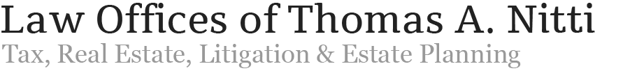 Law Offices of Thomas A. Nitti
